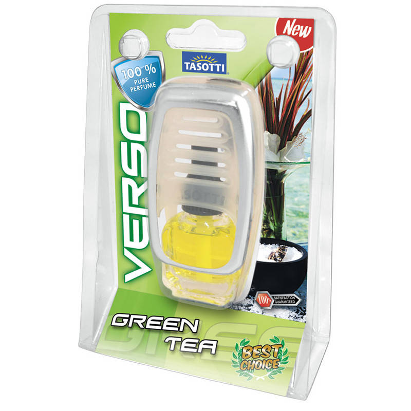 

Ароматизатор жидкий на дефлектор (обдув) Tasotti Verso Green Tea (Зеленый Чай) 8ml