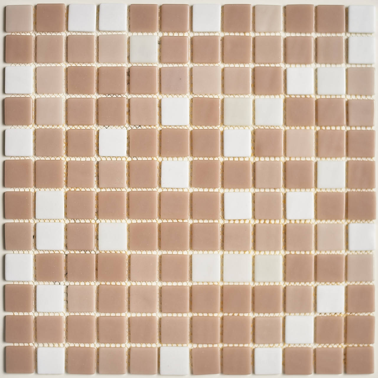 

Стеклянная мозаика H-Mos 905, Белый