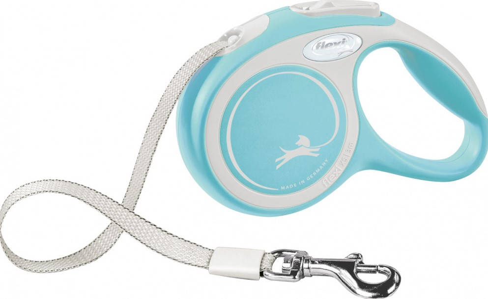 

Flexi Comfort XS поводок-рулетка ( 3м, до 12кг, лента ) с мягкой ручкой