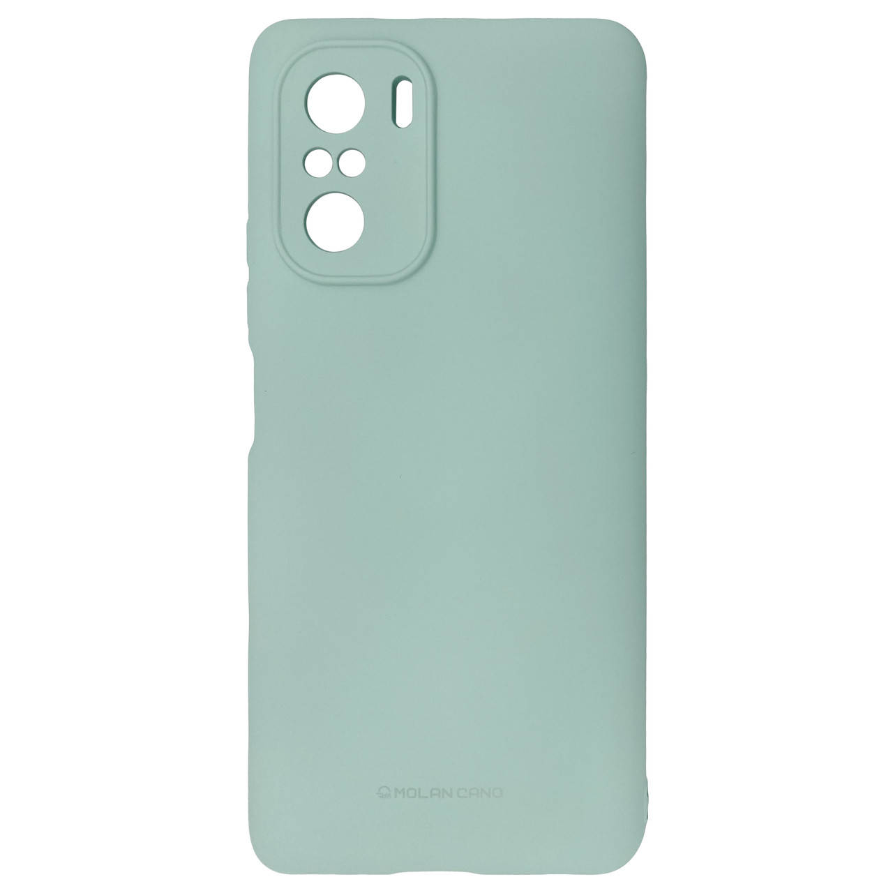 

Чехол-накладка Silicone Hana Molan Cano SF Jelly для Xiaomi Mi 11i (011839) (mint), Мятный