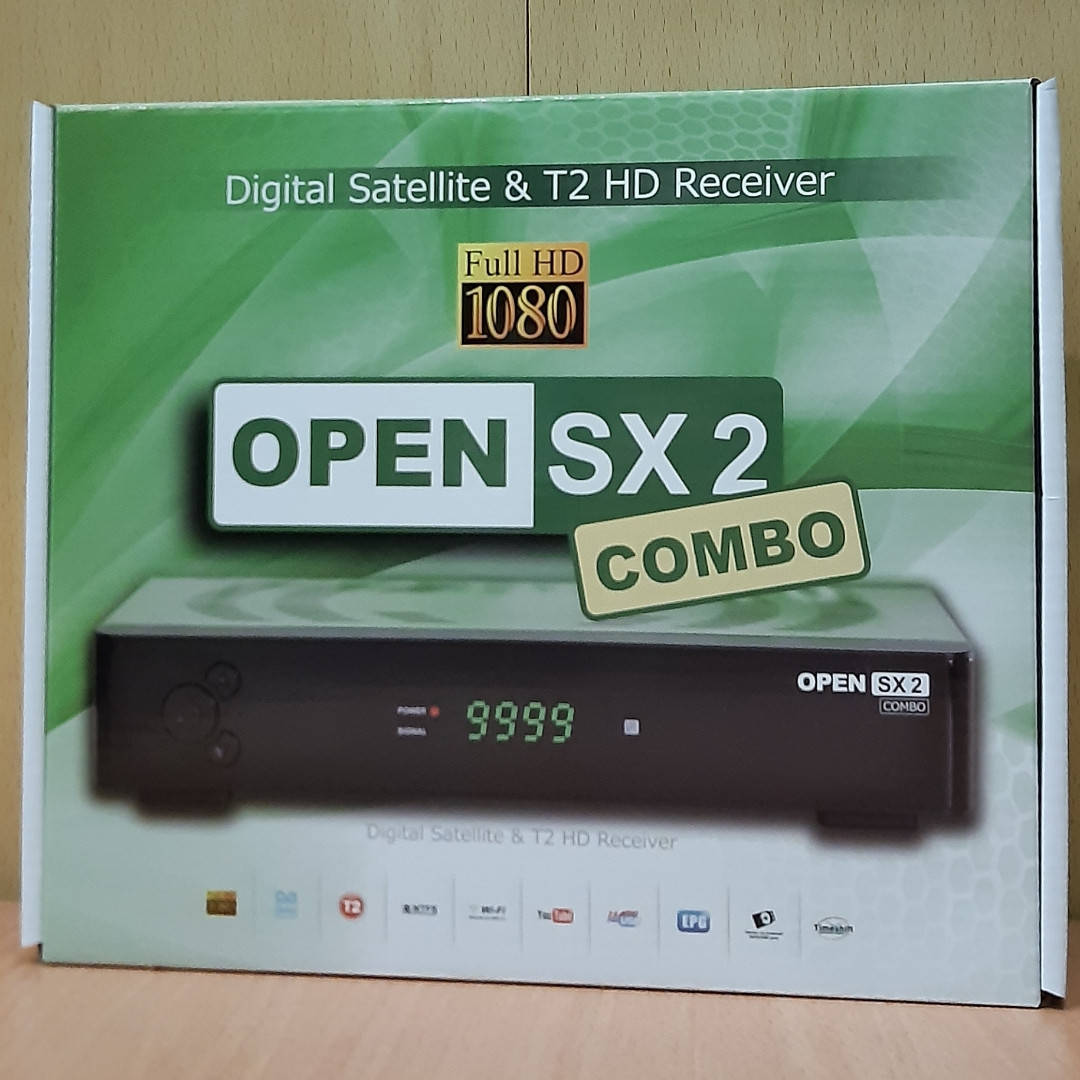 

Спутниковый ресивер OPEN SX 2 COMBO