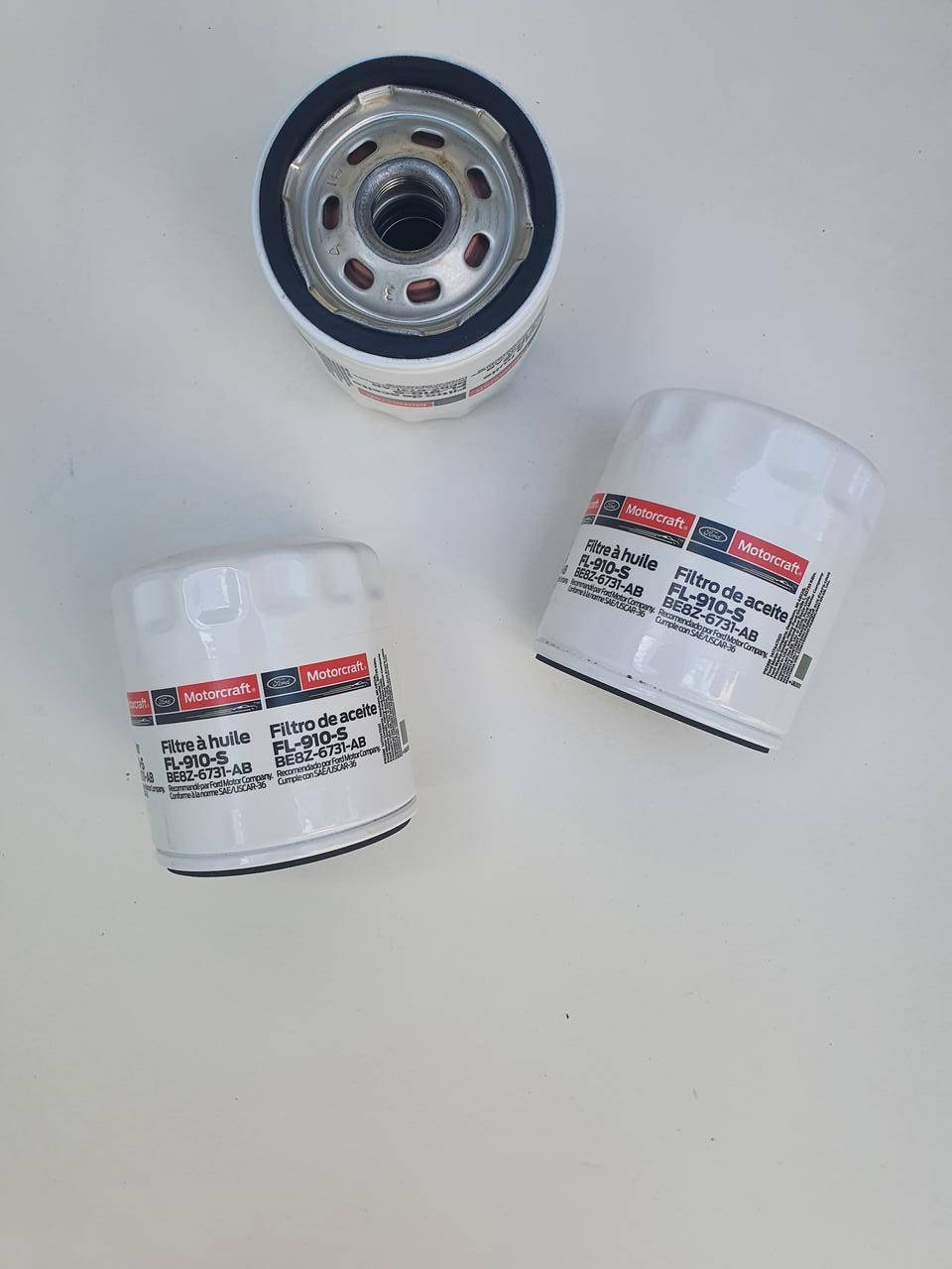 

Фильтр масляный Ford Focus 1.0, 2.0, 2.3; Motorcraft FL910S