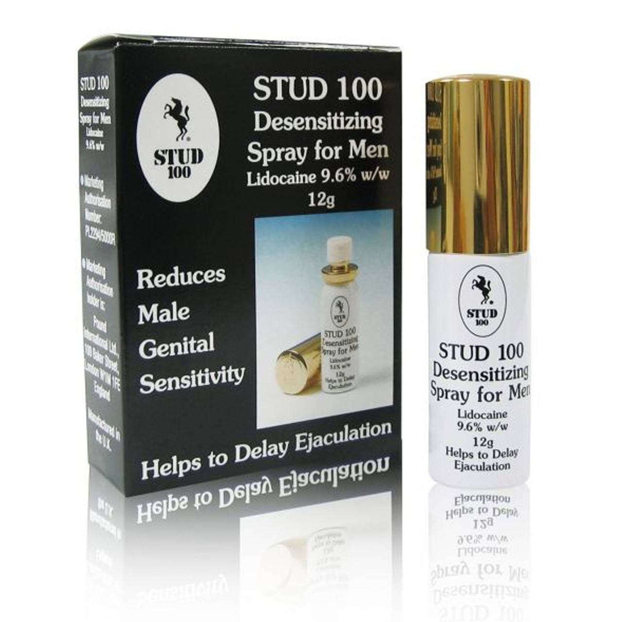 

Пролонгатор STUD 100 продление полового акта