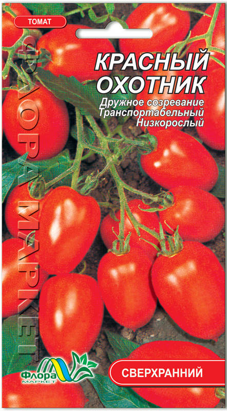 

Флора маркет. Семена Томат Красный охотник, 0.1г