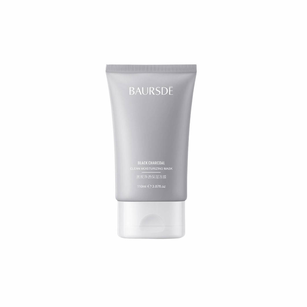 

Очищающая маска с углем Baursde Black Charcoal Clean Moisturizing Mask