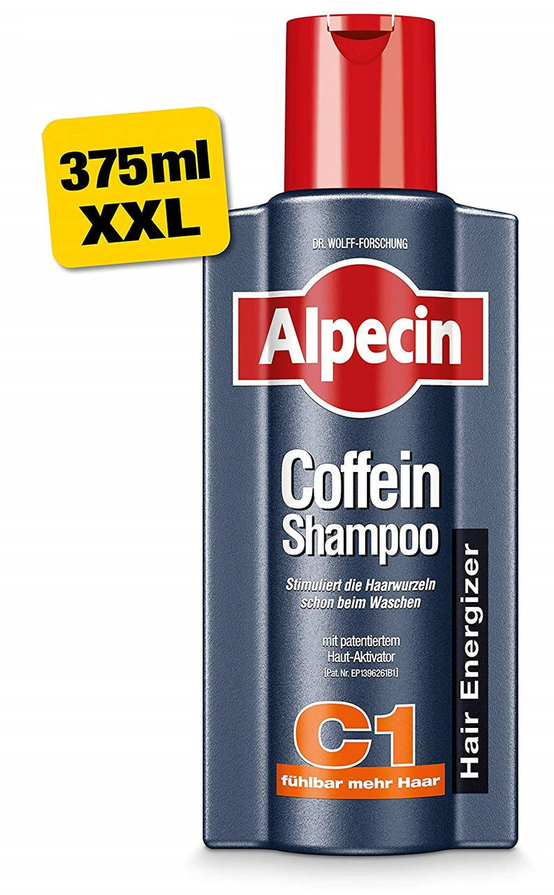 

Шампунь с кофеином Alpecin C1 XXL против выпадения волос 375 мл (21392)