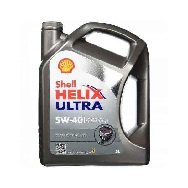 

Моторное масло Shell Helix Ultra 5W-40 5л 550046280 Оригинал