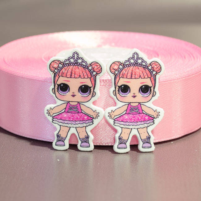 

Кабошон Серединка кукла LOL ЛОЛ Center Stage NEW Сб-LOL-104, Разные цвета