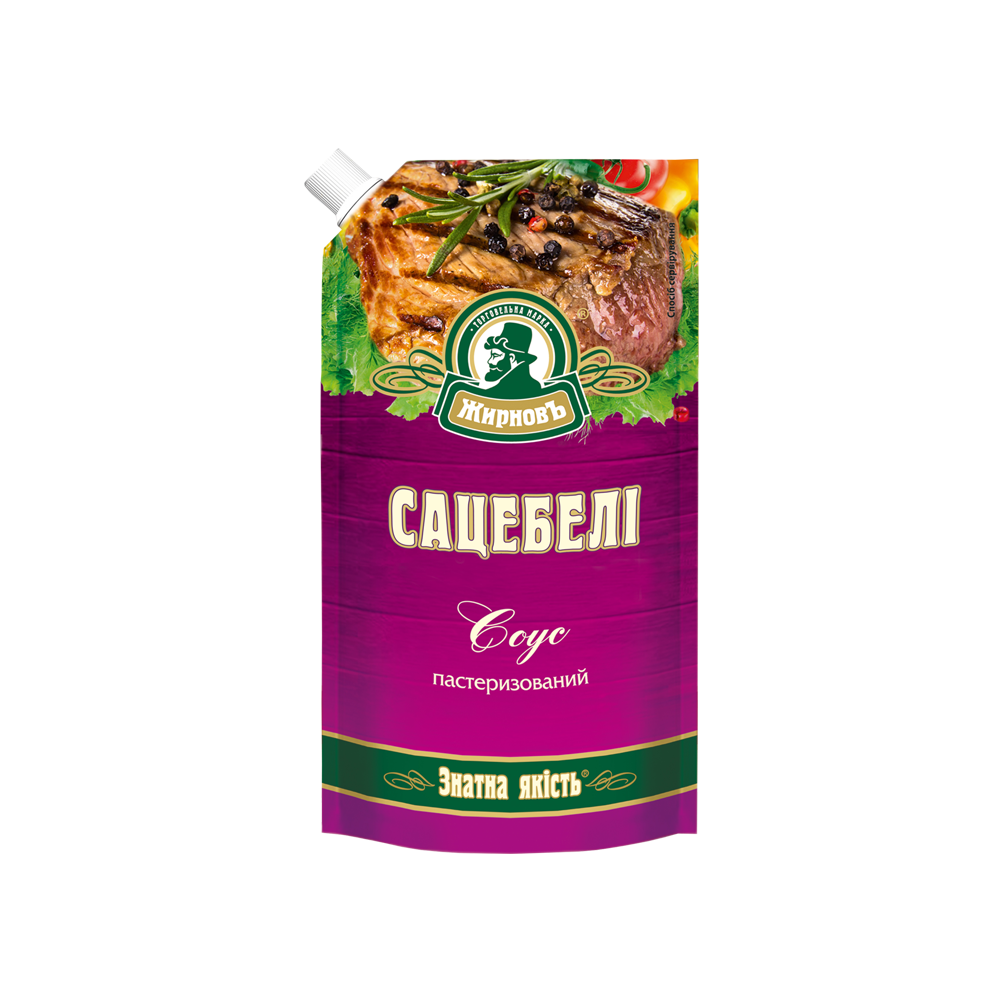 

Соус Сацебелі ЖирновЪ д/п 300г
