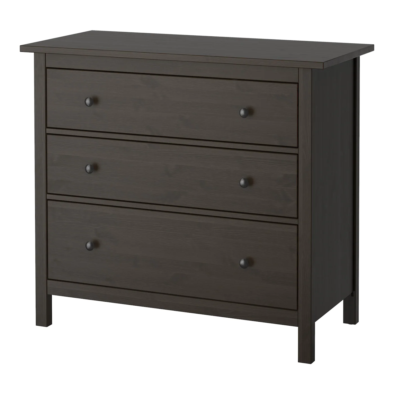 

Комод HEMNES на 3 ящика