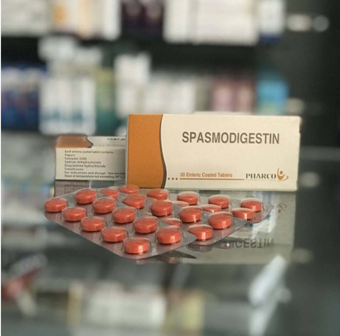 

Spasmodigestin спасзмодайжестин для желудка