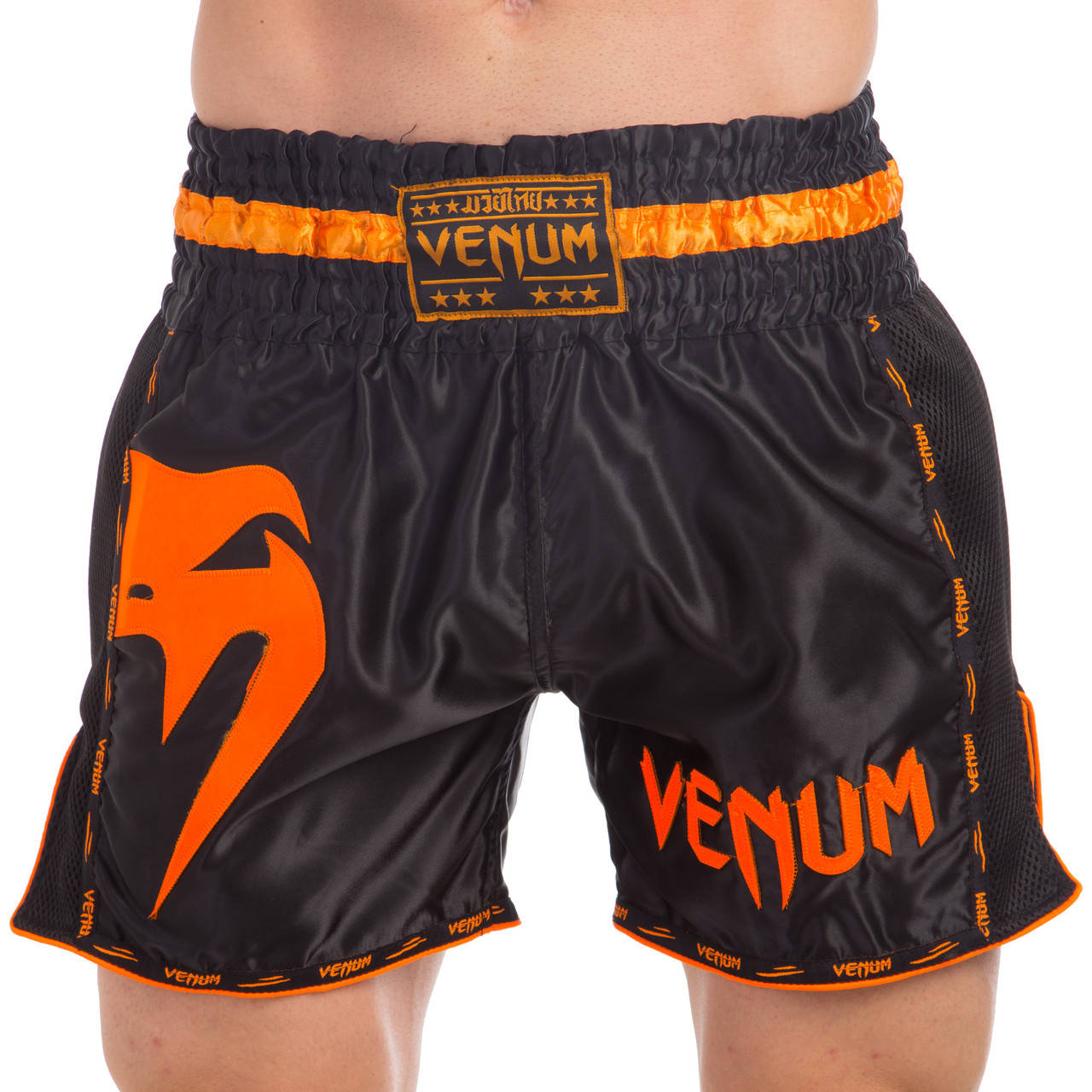 

Шорты для тайского бокса и кикбоксинга Venum Giant 0231: размер S-L, Разные цвета