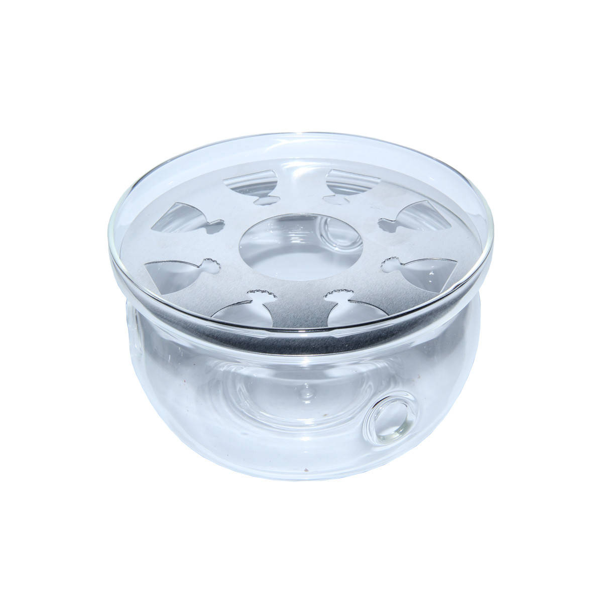 

Скляна колба для підігріву чайника під свічку, 12 см