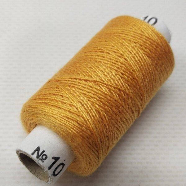 

Нитки джинсовые, высокой прочности 10, бледно-оранжевые col.032, Оранжевый