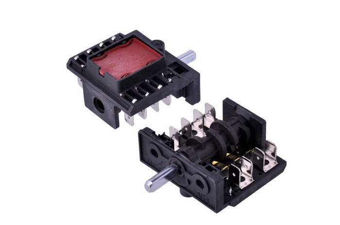 

Переключатель духовки и электроплит Argeson AC4.413B, Мечта, Элна 5 поз.
