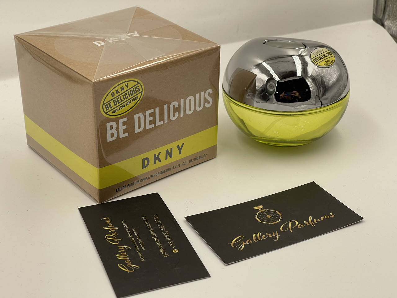 

Donna Karan DKNY Be Delicious Eau De Parfum 100ml.