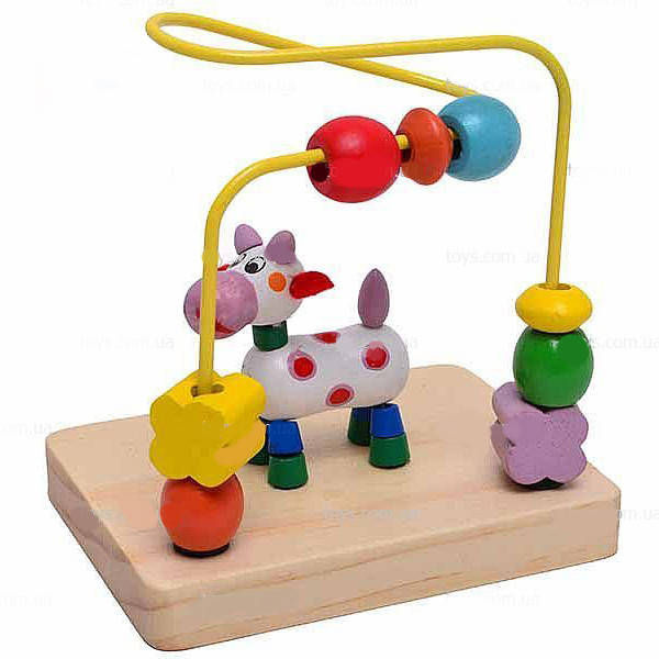 

Пальчиковый лабиринт деревянная игрушка