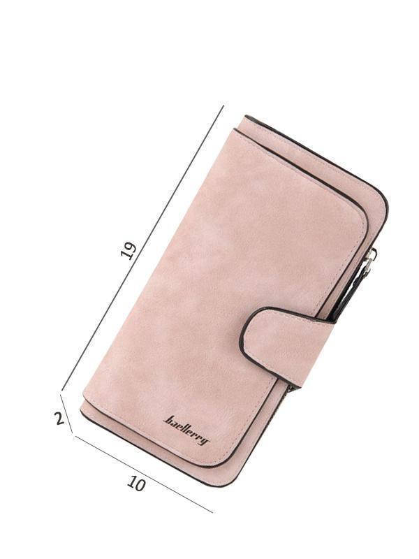 

Женский кошелек Baellerry Forever N2345 PINK Пудровый! Товар хит, Розовый