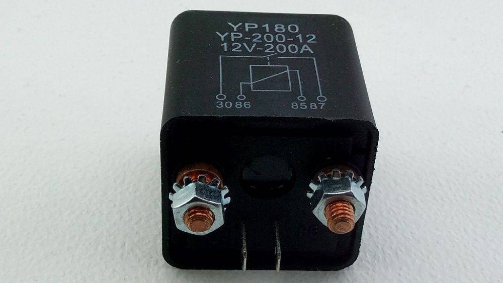 

Реле 12В 200А 12V 200A выключатель массы