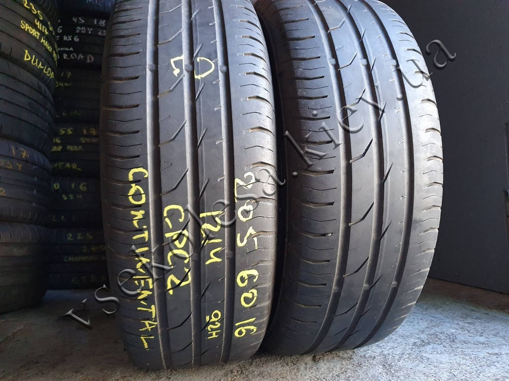 

Шины бу 205/60 R16 Continental