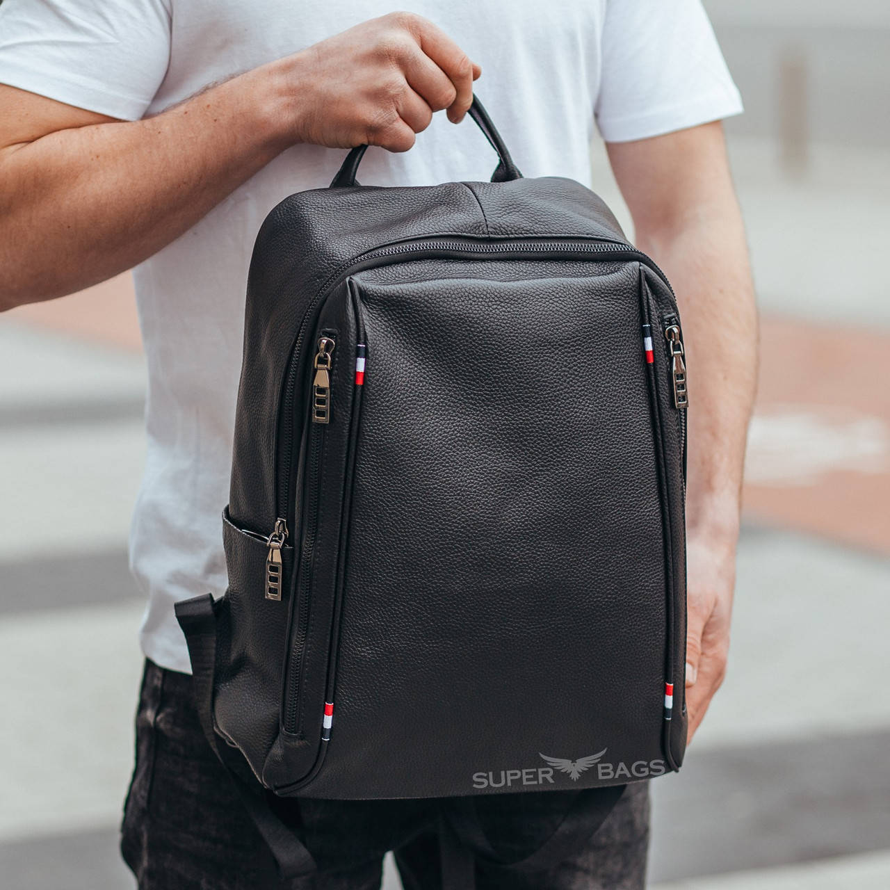

Рюкзак Tiding Bag B3-161A, Черный