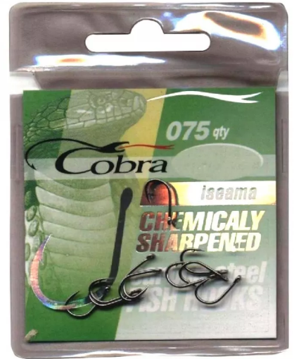 

Крючок Cobra ( iseama ) №7