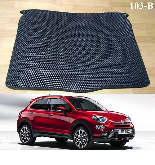 

Коврик ЕВА в багажник Fiat 500X '14-, Черный