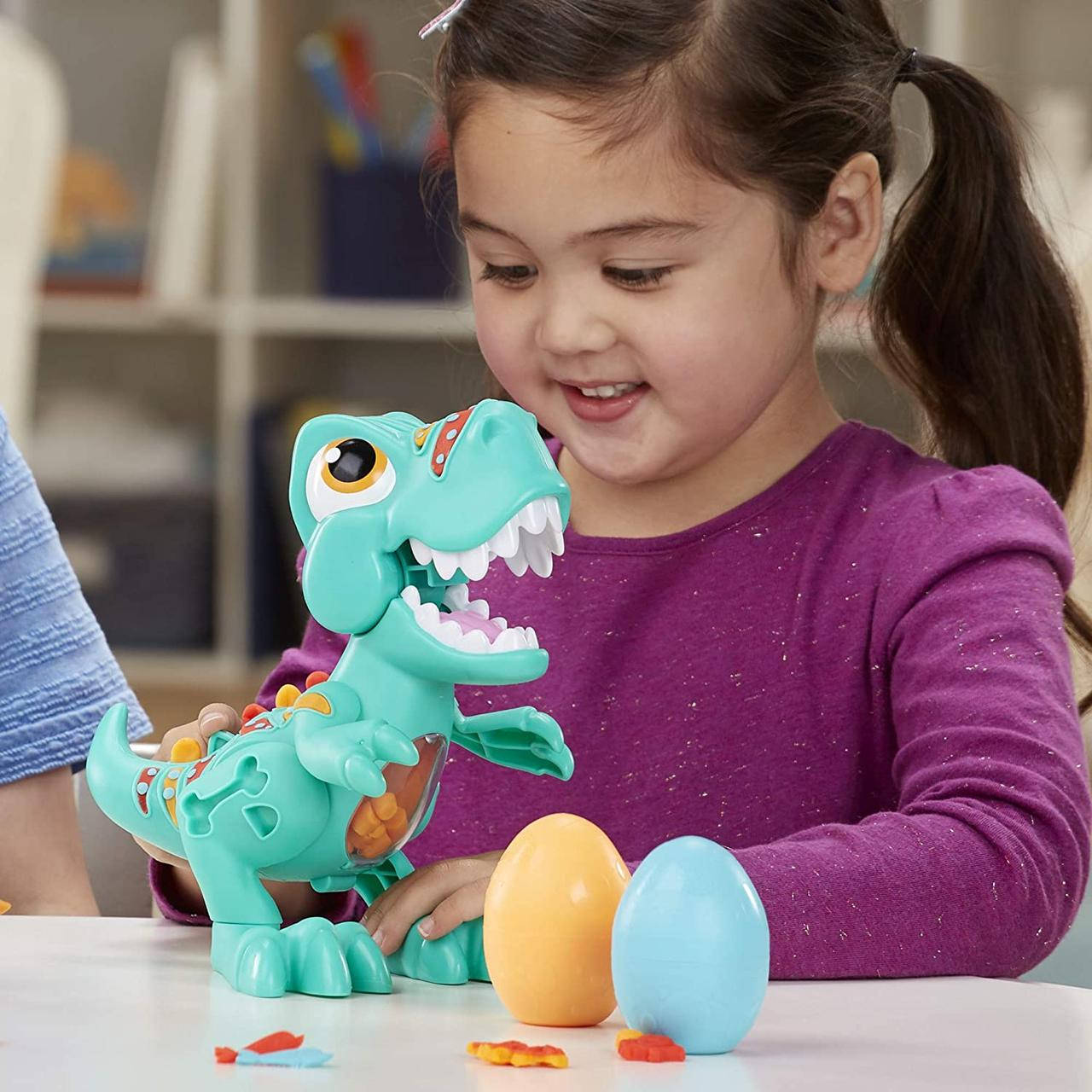 

Игровой набор с пластилином Hasbro Play-Doh Ти Рекс, Зелёный