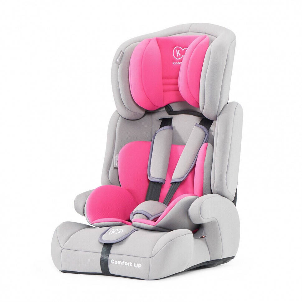 

Автокресло Kinderkraft Comfort Up Pink, Розовый