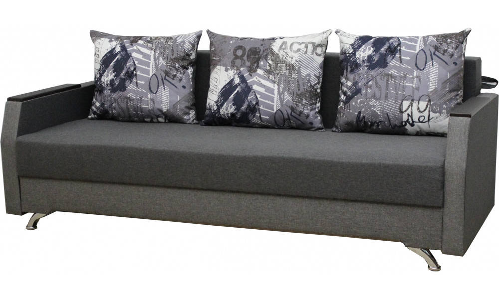 

Диван Garnitur.plus Лаванда серый 210 см