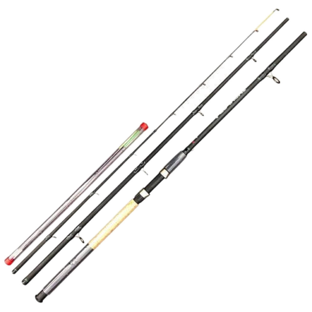 

Фидерное удилище Weida(Kaida) IMPULSE II 3m (60 - 160g), Черный