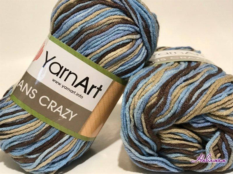 

Пряжа Jeans crazy-7202