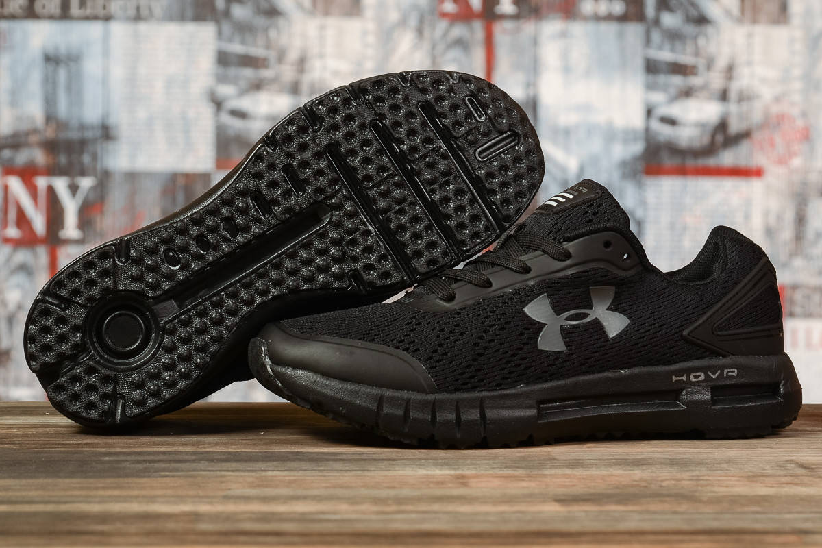 

Кроссовки мужские 17101, Under Armour Hovr, черные [ 44 ] р.(44-28,0см), Черный