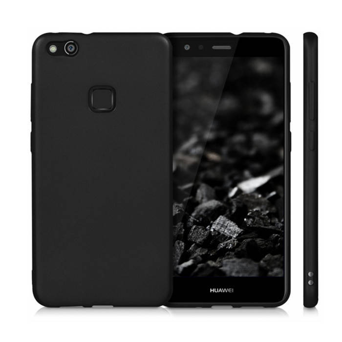

Силиконовый чехол для Huawei P10 Lite с матовым покрытием Черный