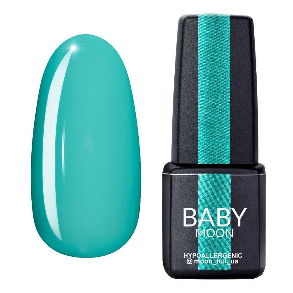 

Гель лак BABY Moon Green Sea Gel polish №002 бело-зеленый яркий