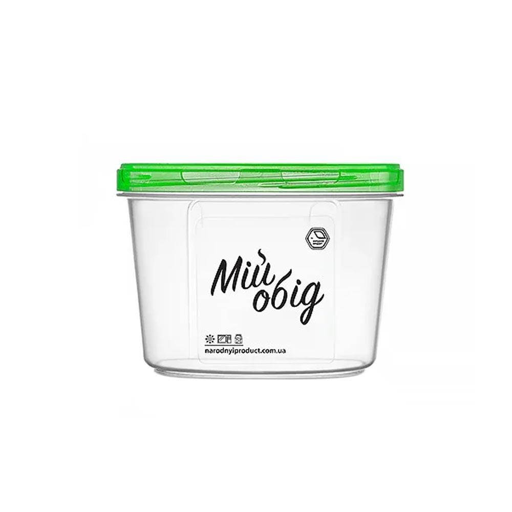 

Контейнер Народный продукт Мой обед №69 круглый 0,7 л
