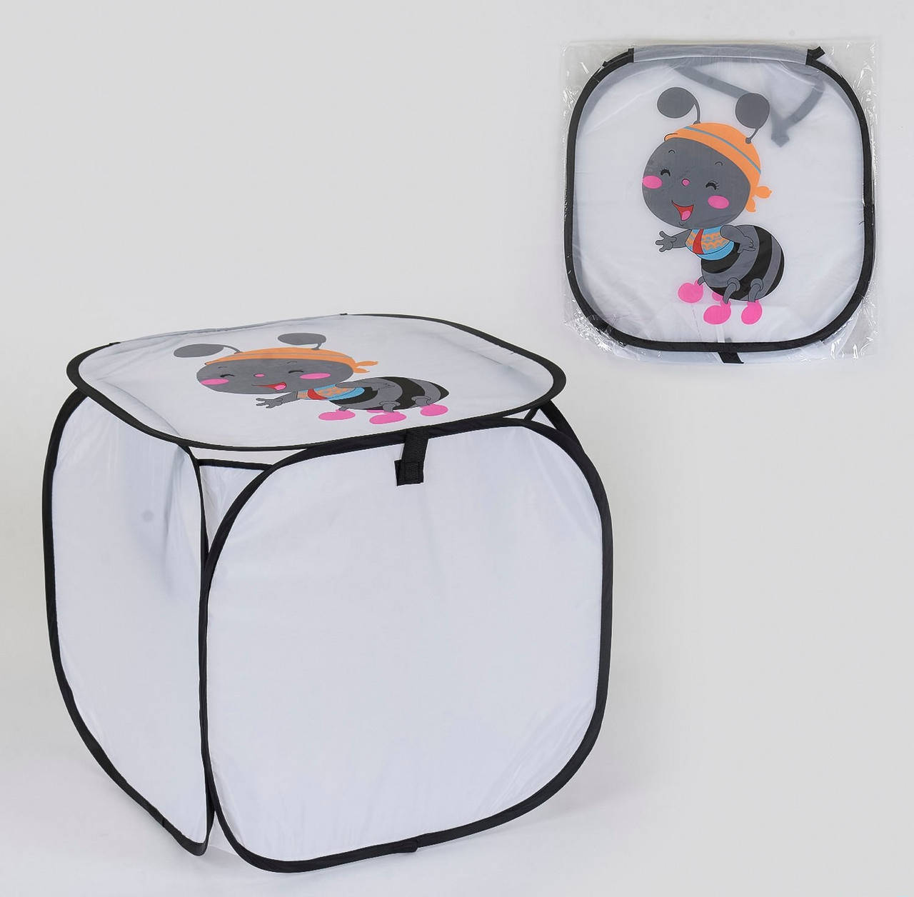 

Корзина для игрушек 45х46см, пчела, белый