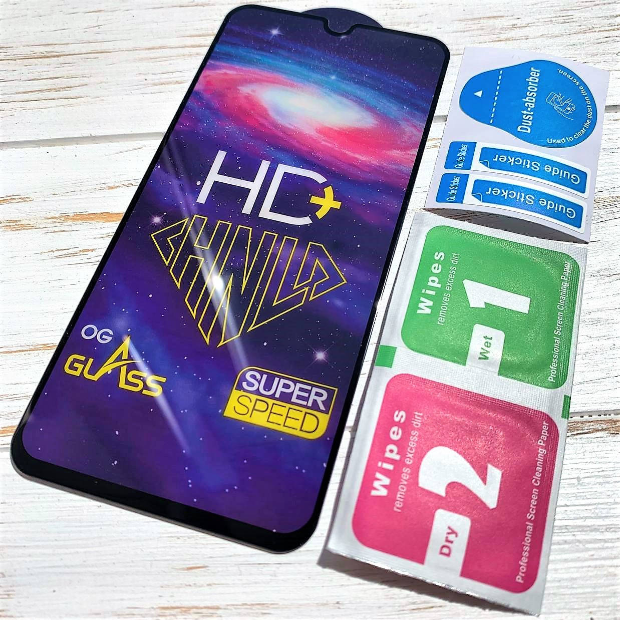 

Защитное стекло для Xiaomi Mi Play FullGlue чёрное, Прозрачный