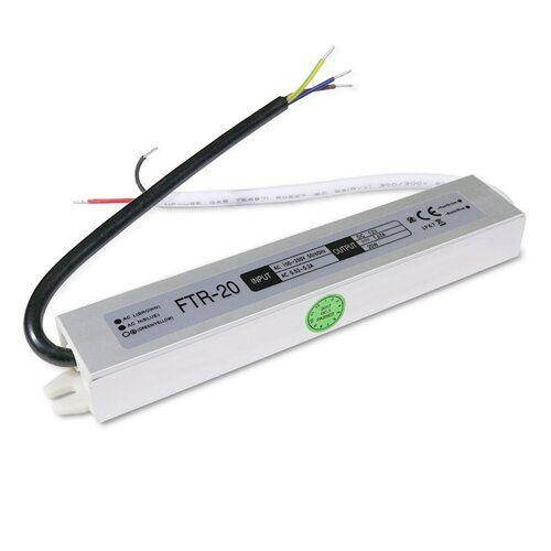 

Блок питания OEM DC12 20W 1,67А FTR-20 герметичный, 1455, FTR-20-12