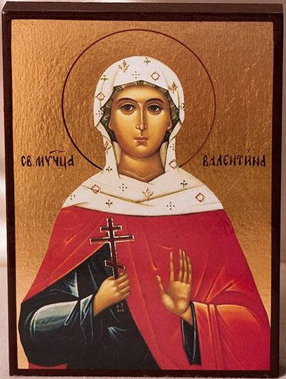 

Икона Валентина
