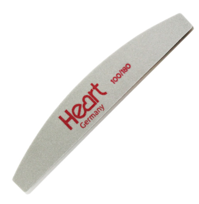 

Пилка для ногтей Heart 100/180 Half