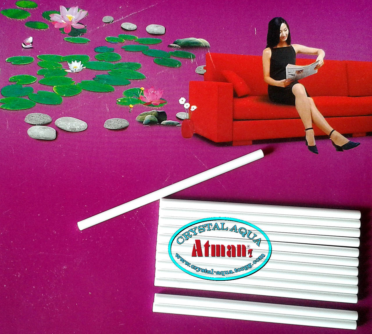 

Керамическая ось 4,02x90 мм