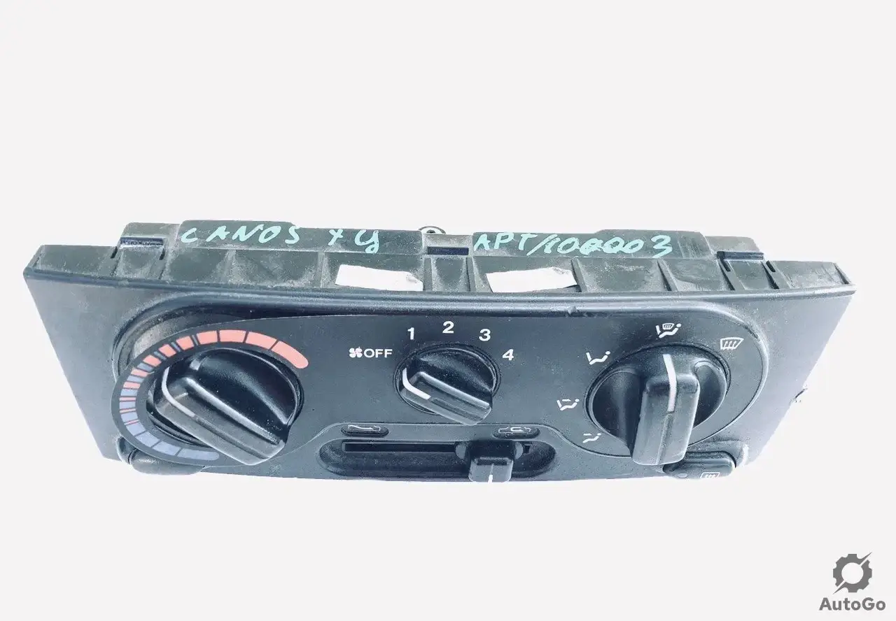 

Блок управления печкой Daewoo Lanos Sens