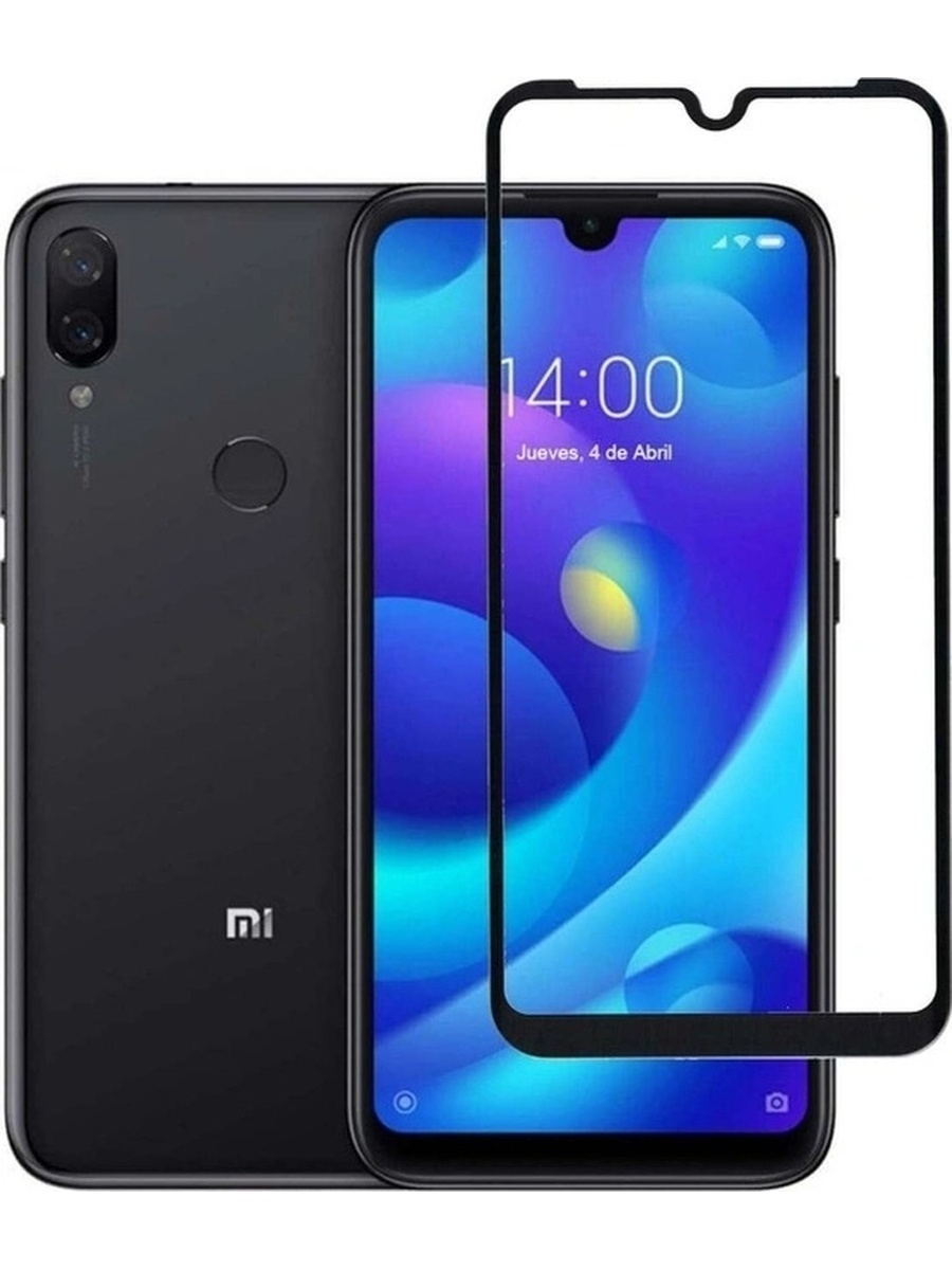 

Защитное стекло для телефона Xiaomi MI Play / стекло защитное на ми плей / 3D стекло для mi play (full glue), Черный