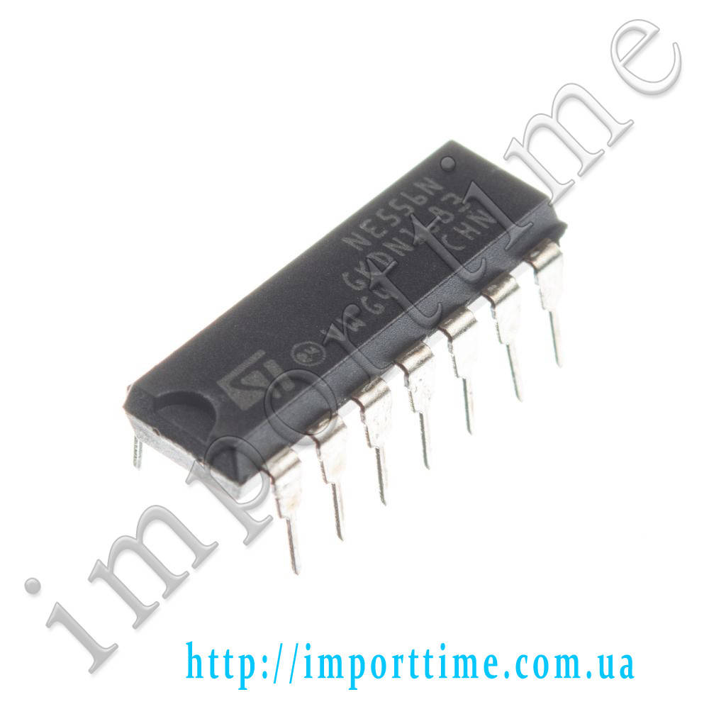 

Микросхема NE556N (DIP14)