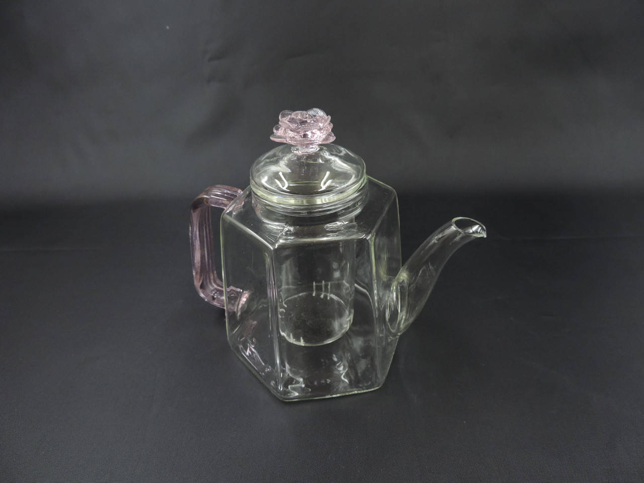 

Чайник стеклянный ALPARI CK-017MA 0,5л заварник, Прозрачный