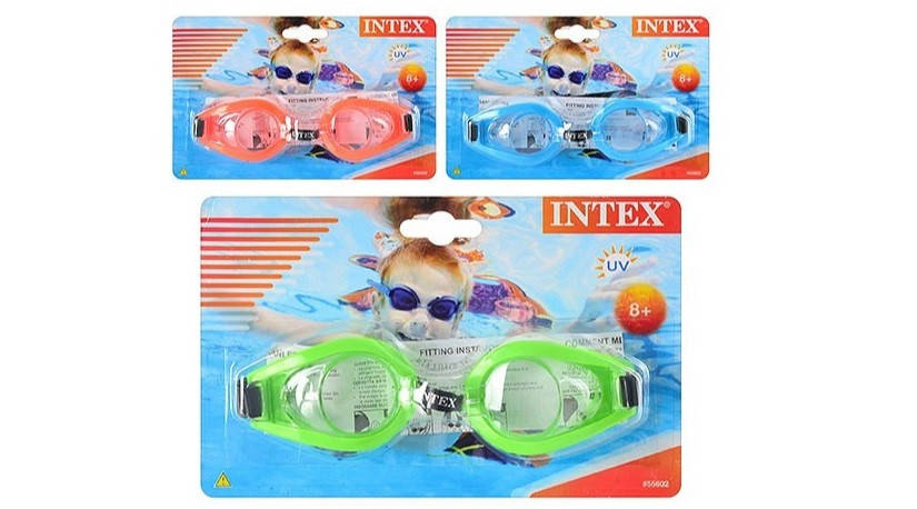 

Очки для плаванья детские от 8 лет Intex 55602