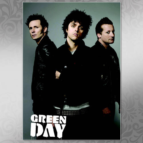 

Плакат Рок Green Day 005