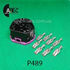 

Разьем 8-ми контактный замка зажигания на Ауди,Фольксваген,Шкода