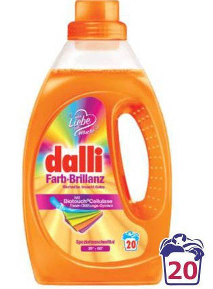 

Гель для стирки цветного белья Dalli Farb-Brillanz 1,1 л